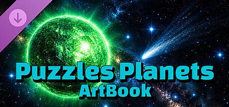 Puzzles Planets Artbook DLC