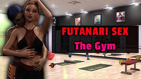 Futanari Sex - The Gym Game