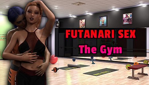 Futanari Sex - The Gym