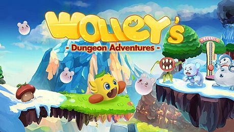 Wolley's Dungeon Adventure Game