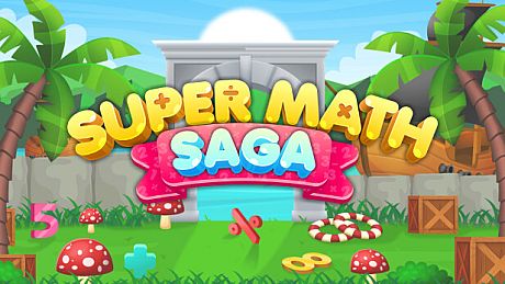 Super Math Saga Game