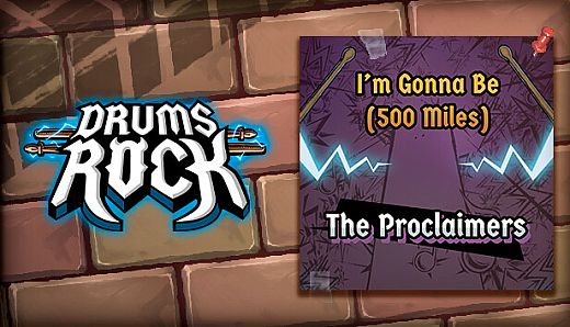 Drums Rock: The Proclaimers - 'I'm Gonna Be (500 Miles)'