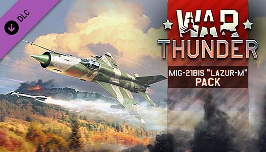War Thunder - MiG-21bis "Lazur-M" Pack