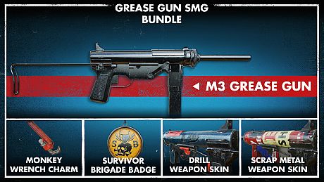 Grease Gun SMG Bundle DLC