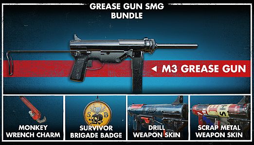 Grease Gun SMG Bundle