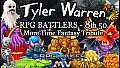 RPG Maker MV - Tyler Warren RPG Battlers 8th 50 - More Time Fantasy Tribute