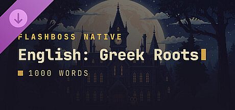 FlashBoss - Greek Roots