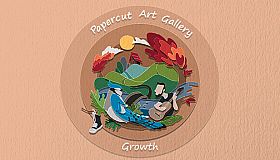 Papercut Art Gallery-Growth