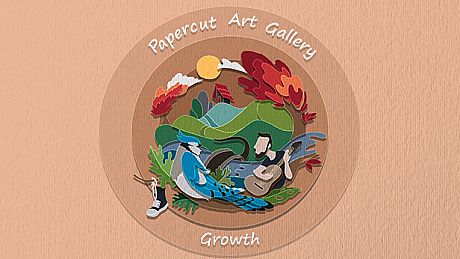 Papercut Art Gallery-Growth Game
