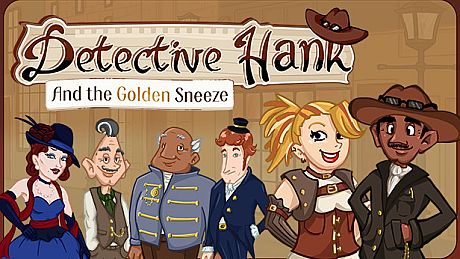 Detective Hank and the Golden Sneeze Soundtrack DLC