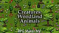 RPG Maker MV - Creatures: Woodland Animals