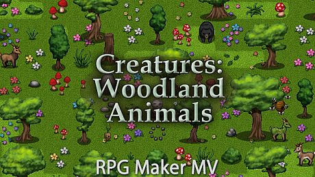 RPG Maker MV - Creatures: Woodland Animals DLC
