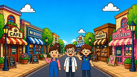 Shop & Spot Avenue Game