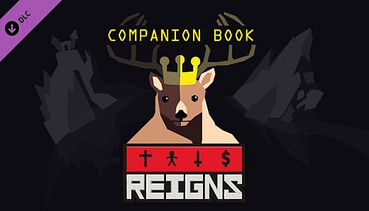 Reigns - Companion Book