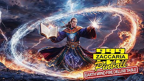 Zaccaria Pinball - Earth Wind Fire Deluxe Pinball Table DLC