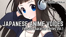 RPG Maker VX Ace - Japanese Anime Voices：Female Character Series Vol.1