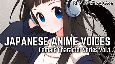 RPG Maker VX Ace - Japanese Anime Voices：Female Character Series Vol.1 DLC