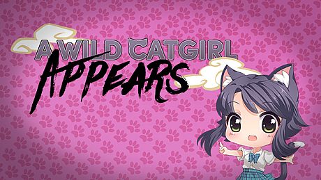 A Wild Catgirl Appears! Game