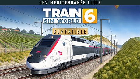 Train Sim World 6: LGV Mediterranee: Marseille - Avignon Route Add-On DLC