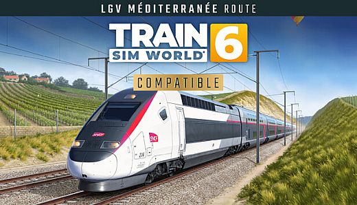 Train Sim World 6: LGV Mediterranee: Marseille - Avignon Route Add-On