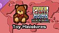 Pixel Cross Stitch - Toys Miniatures Pack