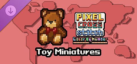 Pixel Cross Stitch - Toys Miniatures Pack DLC