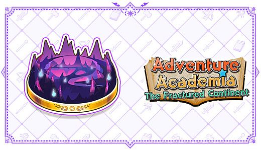 Adventure Academia: The Fractured Continent - New Adventure Volume 3: "Linking Light's Successor #1~#3"