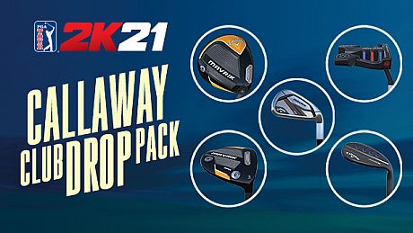 PGA TOUR 2K21 Callaway Club Drop Pack DLC