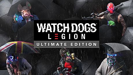 Watch Dogs: Legion Ultimate Edition