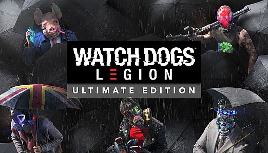 Watch Dogs: Legion Ultimate Edition