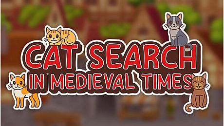 Cat Search in Medieval Times Game