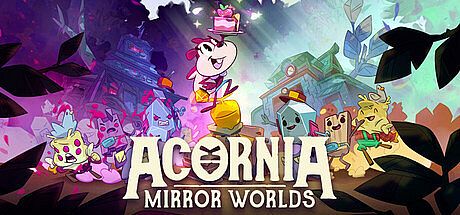 Acornia: Mirror Worlds Game