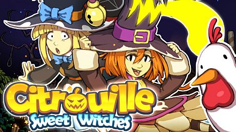 Citrouille: Sweet Witches