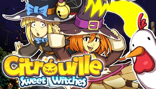 Citrouille: Sweet Witches