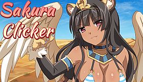 Sakura Clicker - Axe Weapon