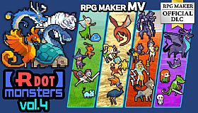 RPG Maker MV - Rdot monsters vol.4
