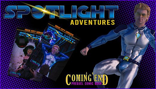 The Coming End Prequel: Spotlight Adventure Comics