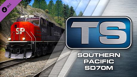 Train Simulator: Southern Pacific SD70M Loco Add-On DLC