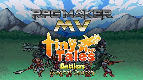 RPG Maker MV - MT Tiny Tales Battlers - Magitek Dynasty DLC