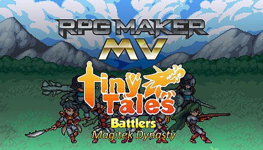 RPG Maker MV - MT Tiny Tales Battlers - Magitek Dynasty