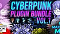 RPG Maker MZ - CYBERPUNK PLUGIN BUNDLE vol1