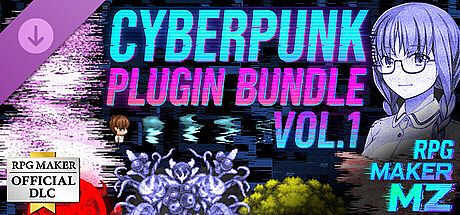 RPG Maker MZ - CYBERPUNK PLUGIN BUNDLE vol1
