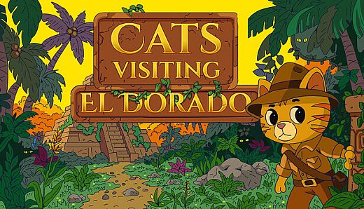 Cats Visiting El Dorado