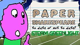 Paper Shakespeare, Outfit Pack: Steam Greenlight