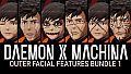 DAEMON X MACHINA - Outer Facial Features Bundle 1