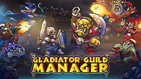Gladiator Guild Manager Game