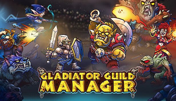 Buy Gladiator Guild Manager
