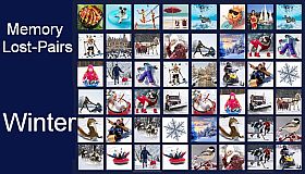 Memory Lost Pairs - Winter