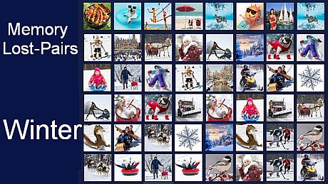 Memory Lost Pairs - Winter DLC