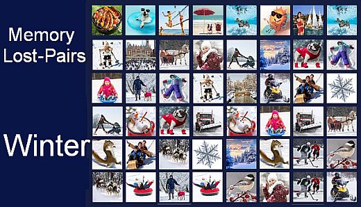 Memory Lost Pairs - Winter